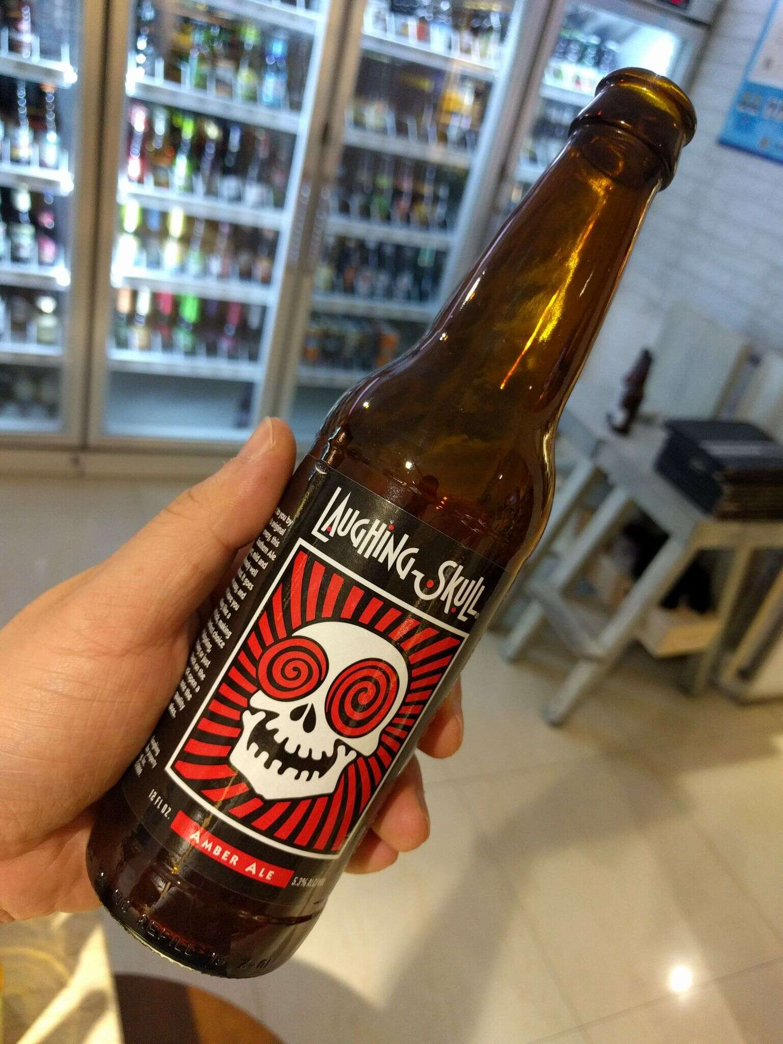 Atlanta Laughing Skull Amber Ale 20170516 214854